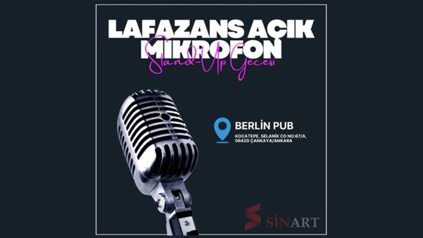 Lafazans Acik Mikrofon